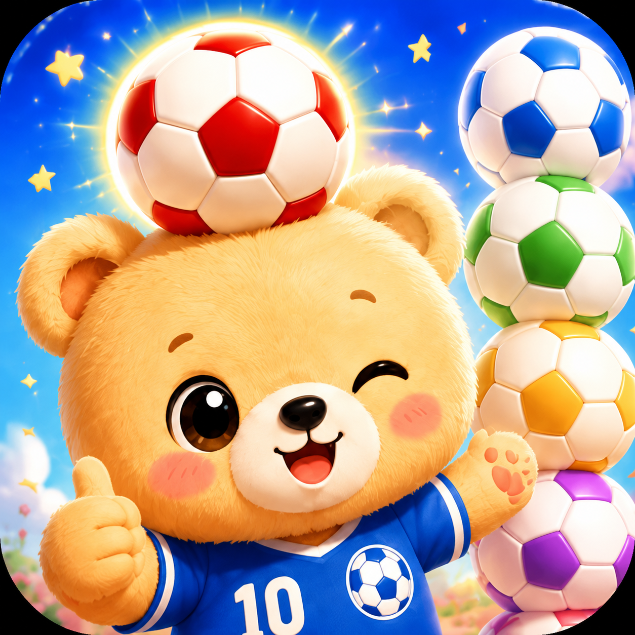 Bear Ball Stack key art