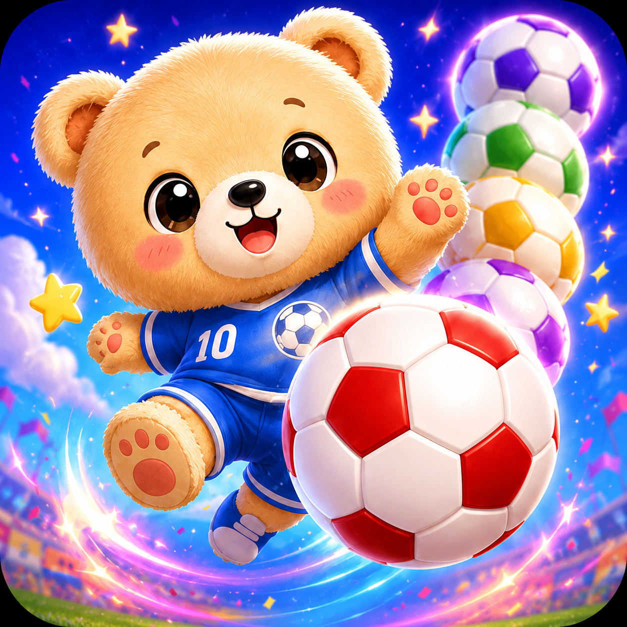 Bear Ball Stack icon