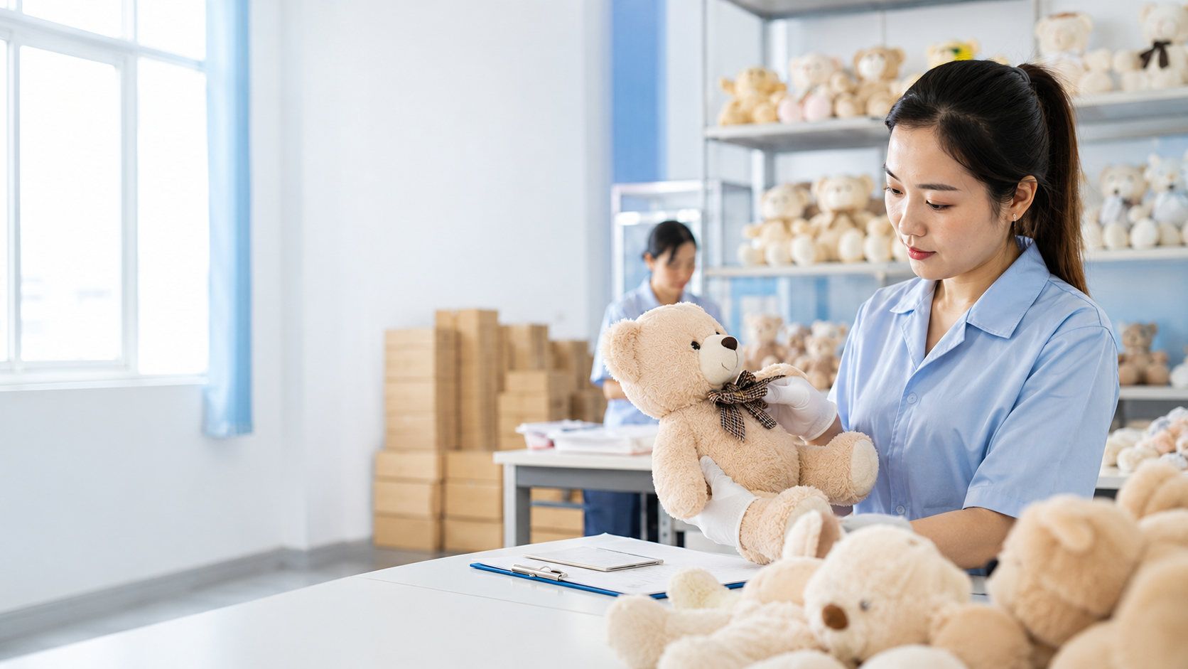 Mokozoo factory QC review for custom plush and wholesale toy orders