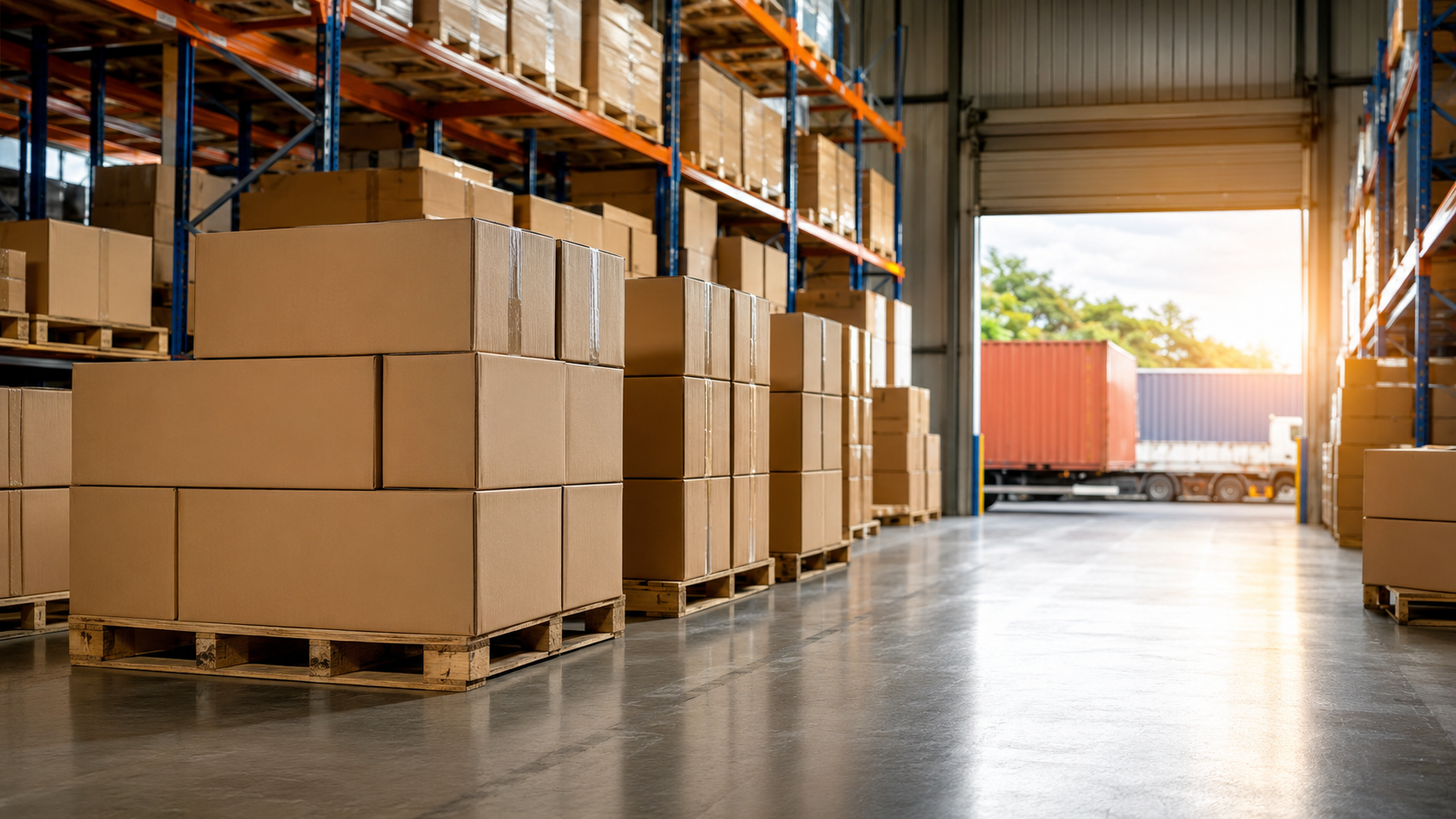 Wholesale toy order shipping and freight planning