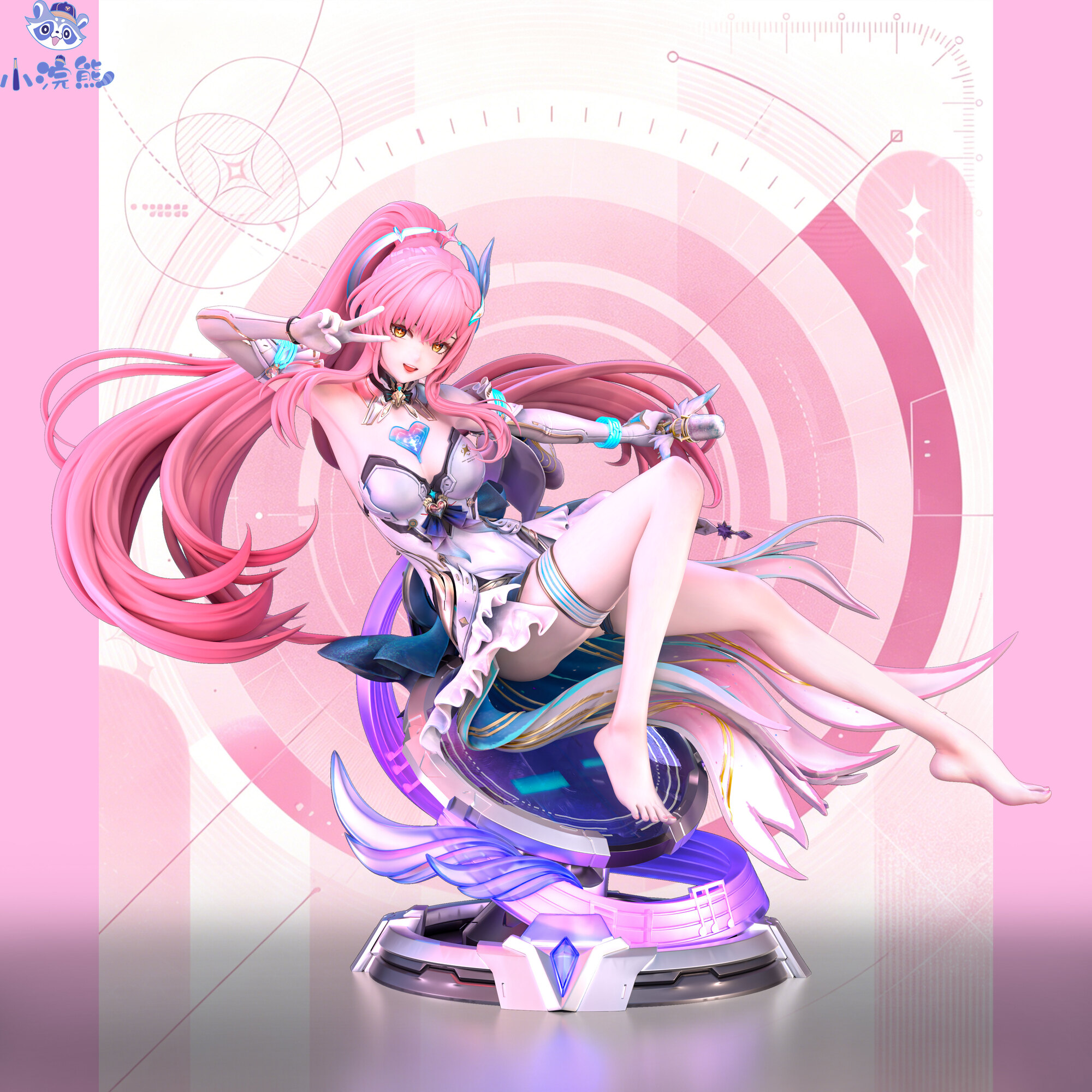 角色/魔女摆件玩偶