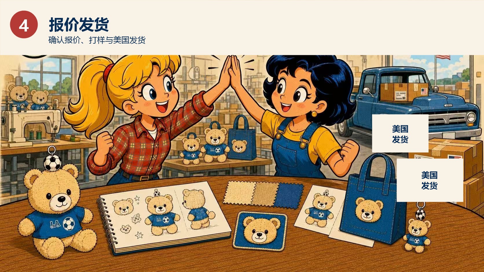 Quote and US Shipping